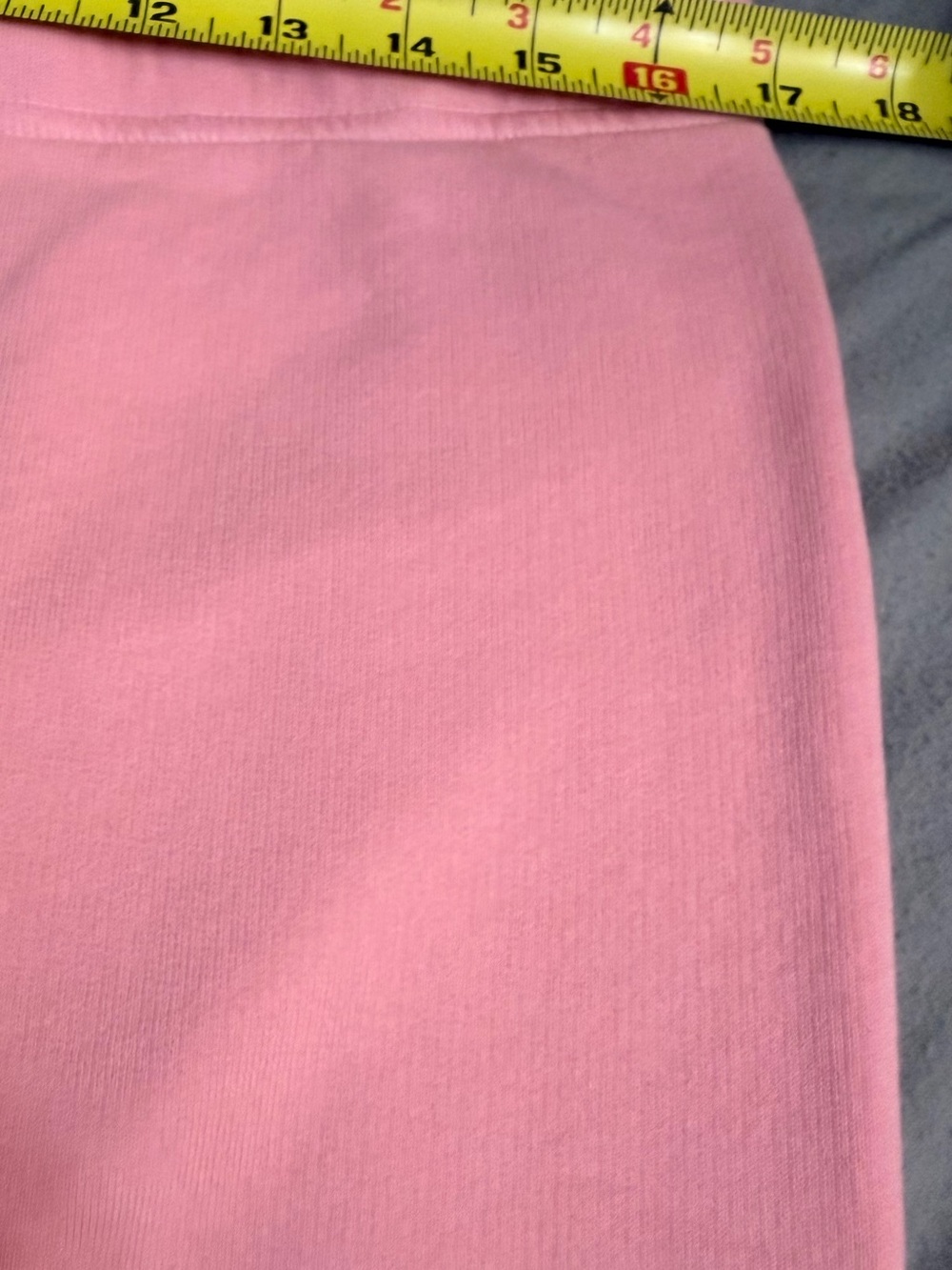 Like New Frank & Eileen Pink M Catherine triple fleece Pant excellent condition - Picture 5 of 7